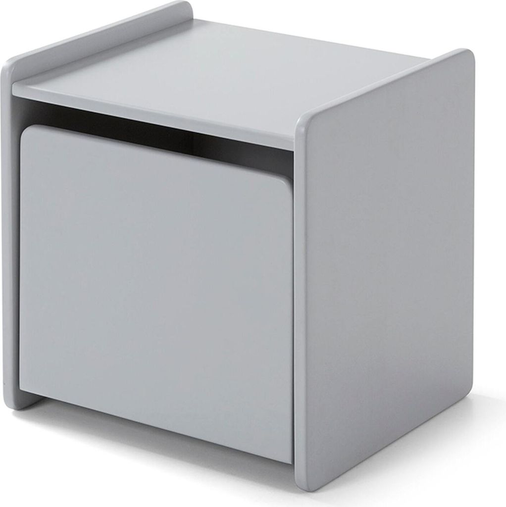 Vipack Kiddy Nako mit 1 Tür hellgrau