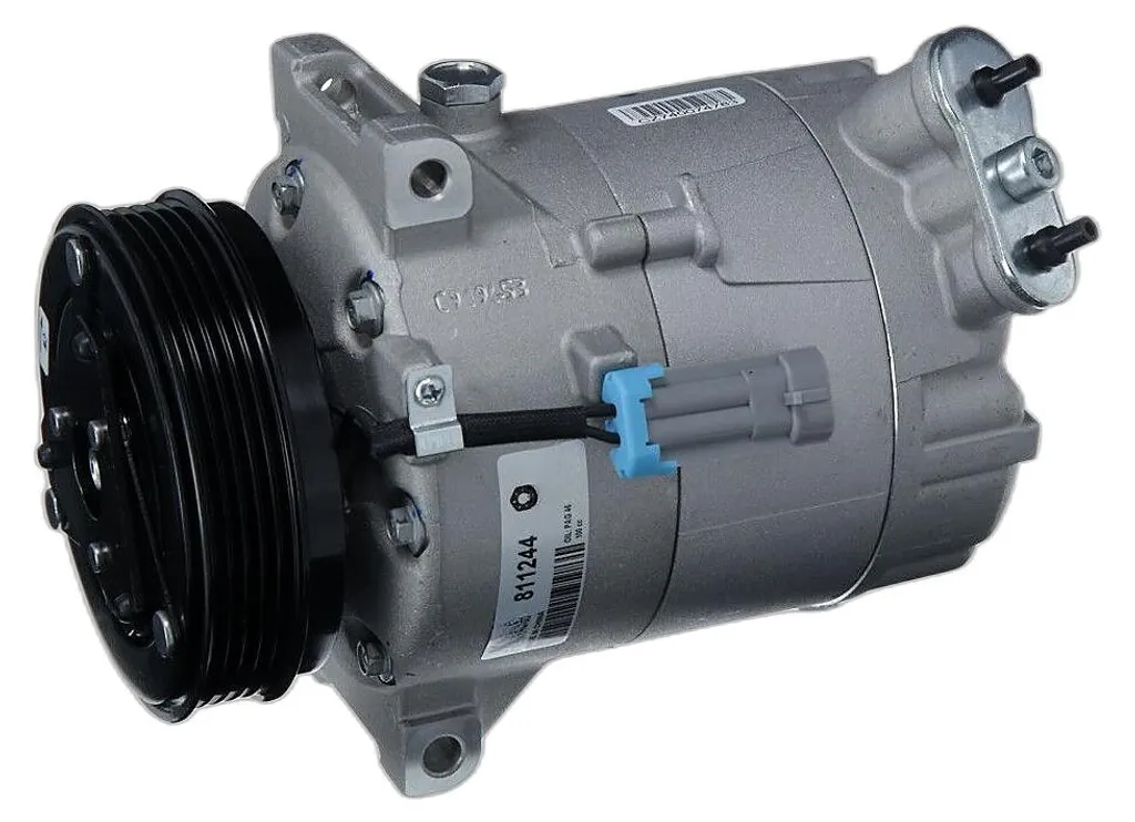 Compresseur de clim pour Opel Astra, modèle VALEO 12V poulie 110 mm