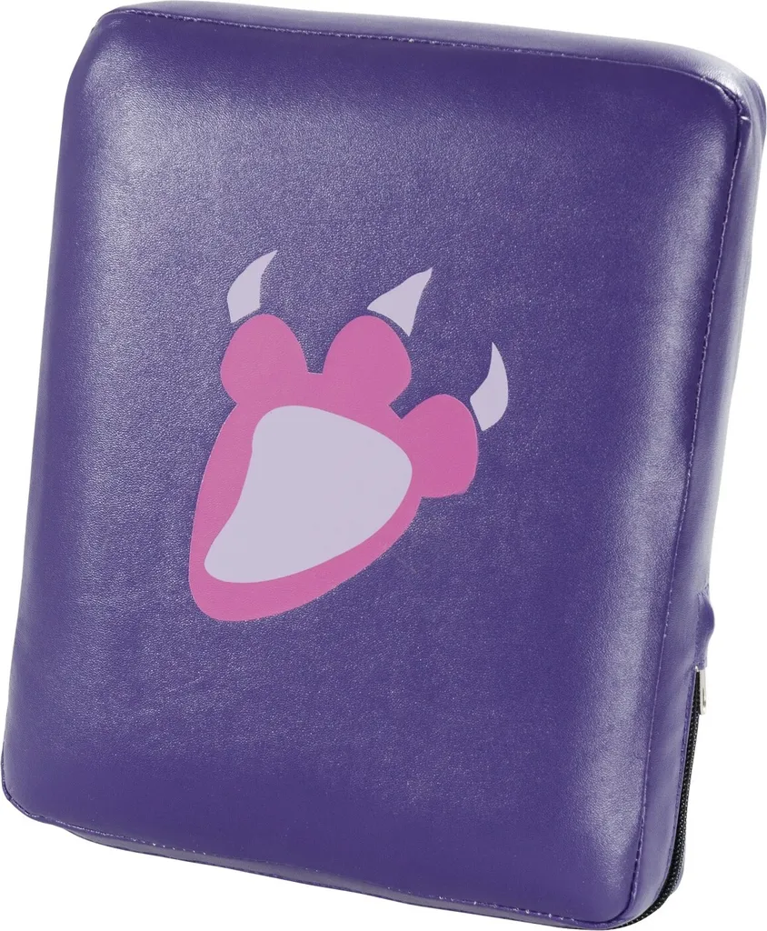 Bouclier de Frappe Enfant Drachenkralle Purple pour Entraînement à Domicile
