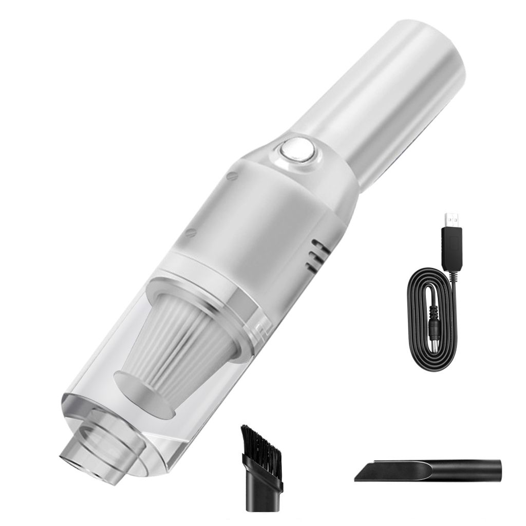 Wireless Portable Mini Car Vacuum Cleaner High Power Cordless (440g),Handheld Vacuum Cordless,Hand Vacuum Cordless Rechargeable,Handheld Vacuum Cle...