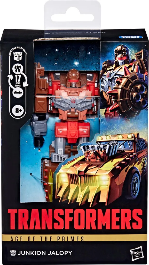 Robot Transformers Junkion Jalopy - Idéal pour Collection et Jeux
