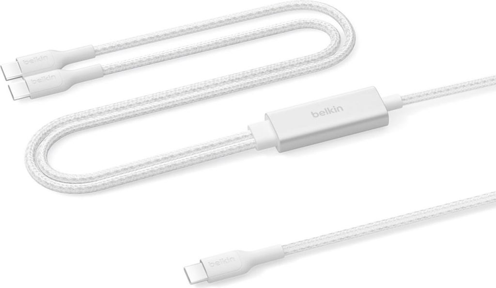 Belkin CAC004hq1.5MWH USB Kabel USB 2.0 1,5 m USB C 2 x USB C Weiß