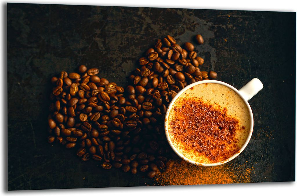 Herdabdeckplatte Glaskeramikkochfeld-Abdeckung Spritzschutz Glas 80x52 Kaffee