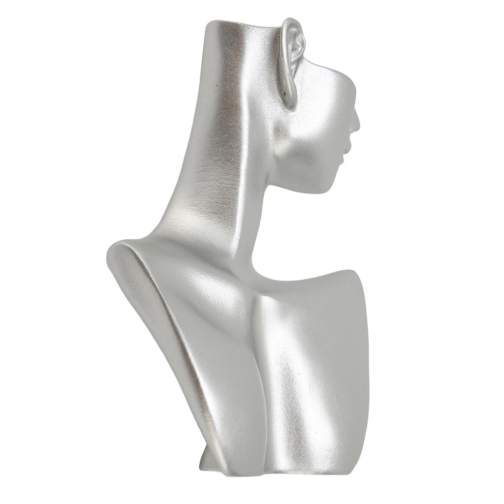 Ohrring Display Büste,Mannequin Ohrring Stand,Schmuck Display Mannequin,Harz Schmuck Display Mannequin,Schmuck Organizer Mannequin,Schmuck Display...