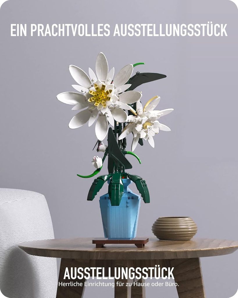COIL hrací kostky, květiny z kostek, noční kvetoucí Obrázek produktu 4