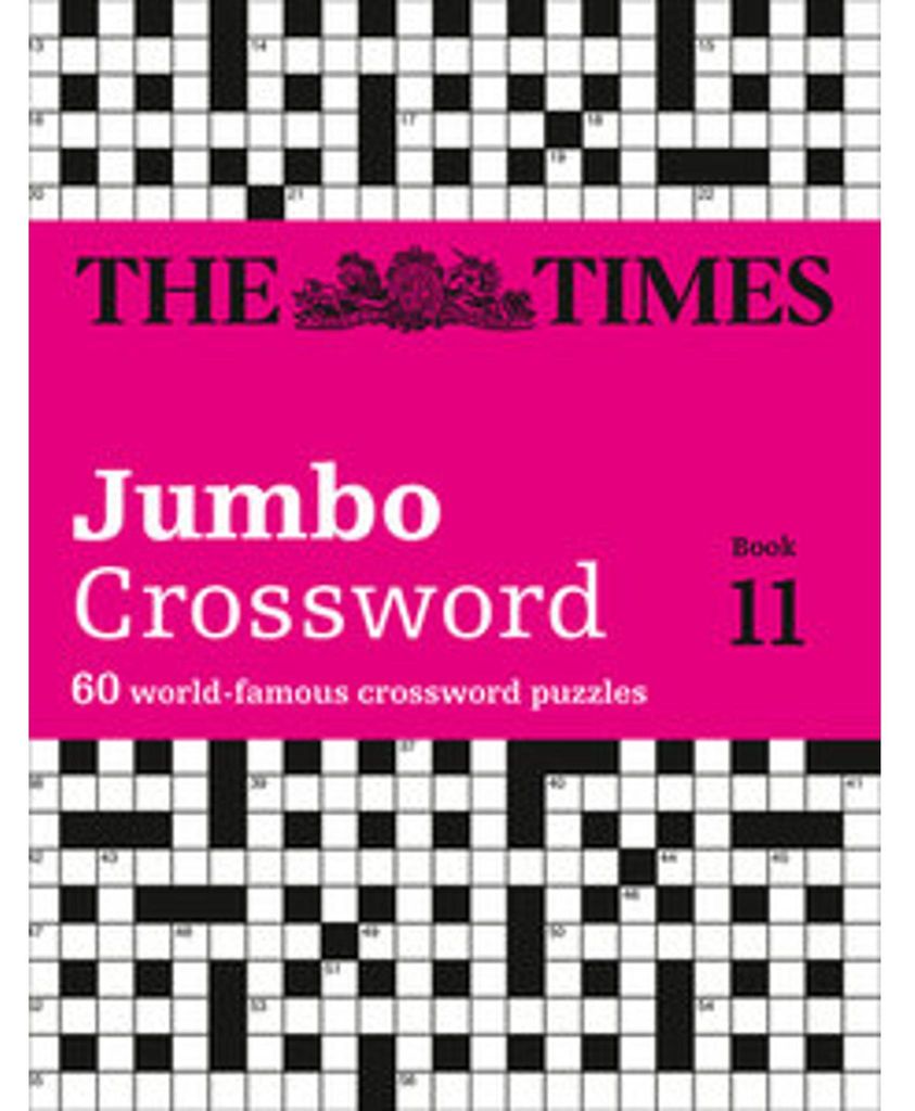 The Times Jumbo Crossword: Book 11