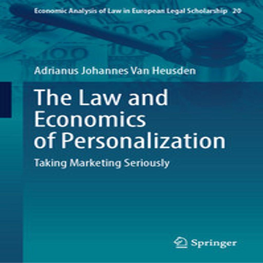 The Law and Economics of Personalization