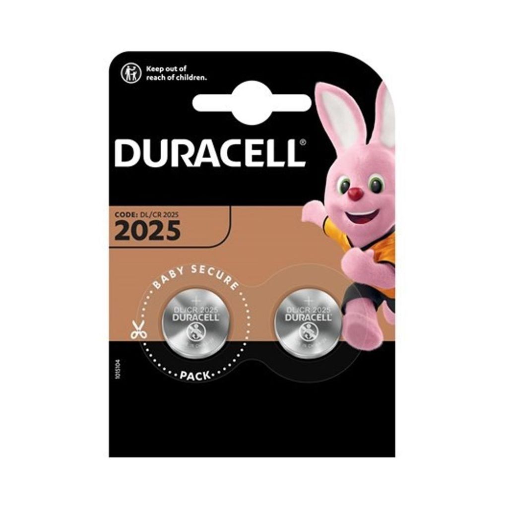 Batérie Duracell 3V CR2025, 2 ks. Obrázok produktu 
