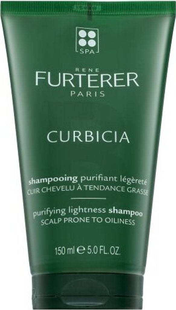 Rene Furterer Curbicia Purifying Lightness Shampoo Shampoo für fettiges Haar 150 ml