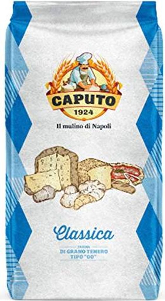 Mehl Caputo blau '00' Extra Kg. 25