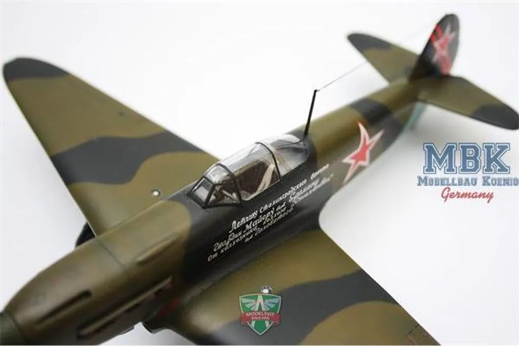 Maquette Avion Yak-1B Chasseur Soviétique 1/48 MODÈLES VIT MSVIT4801