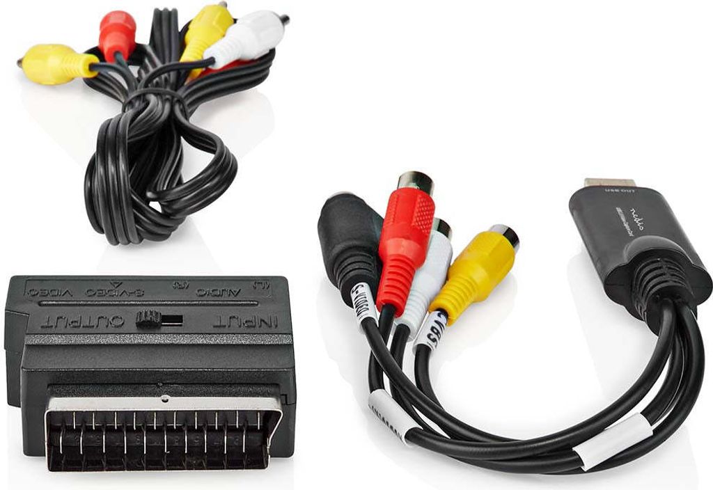 Video Grabber | USB 2.0 | 480p | A / V-Kabel / Scart Produktbild 10