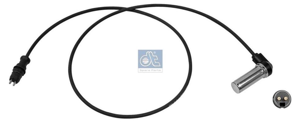 Sensor Raddrehzahl Vorderachse DT SPARE PARTS für u.a. RENAULT TRUCKS