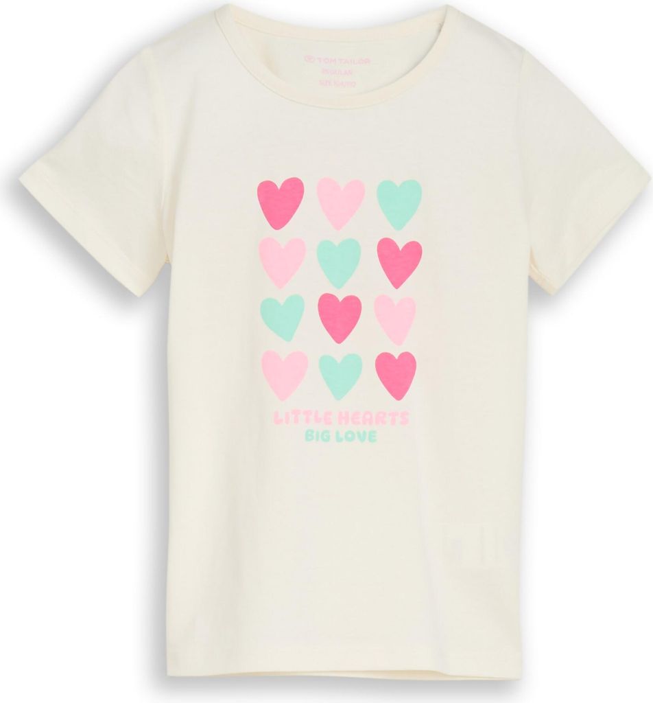T-Shirt mit Foto-Print