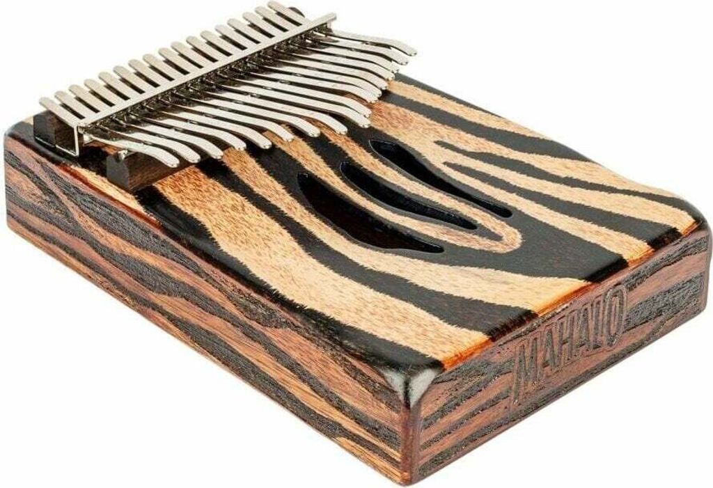 Mahalo Kalimba MKA17ZE Zebra-Design