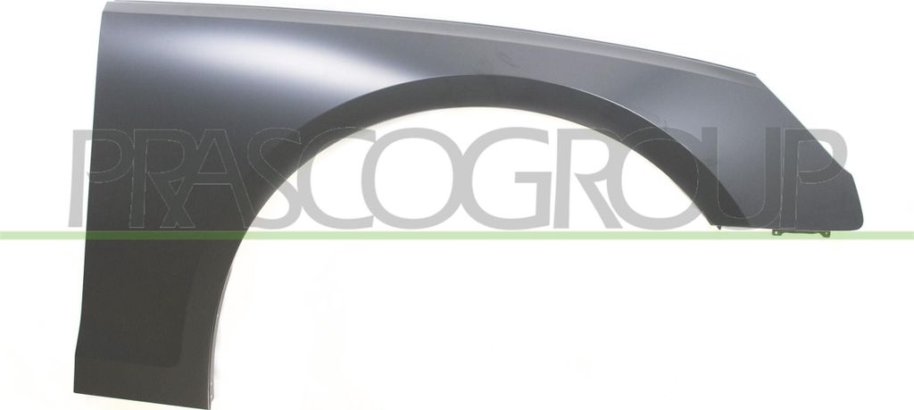 PRASCO AD4053033 Kotflügel Vorne Rechts für AUDI A4 B9 Avant (8W5, 8WD) A4 B9 Limousine (8W2, 8WC)