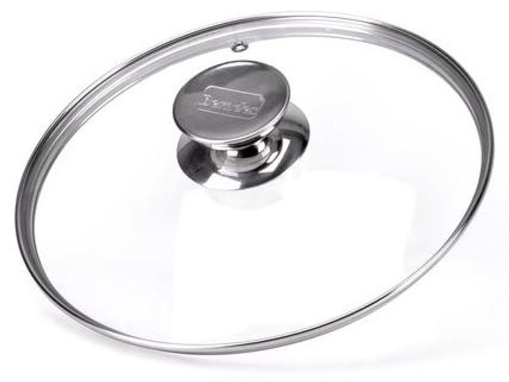Berndes 007020 Deckel, Glas, 20 cm Durchmesser Produktbild 