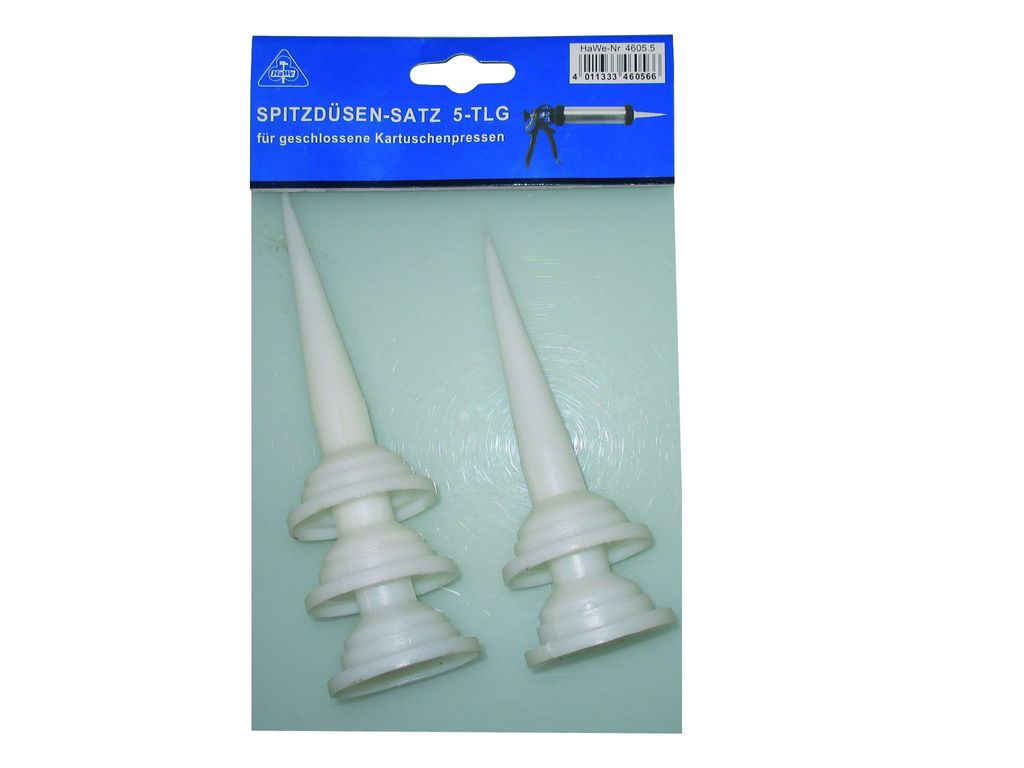 HaWe 4605.5 SPITZDÜSEN-SATZ 5-TEILIG 4011333460566