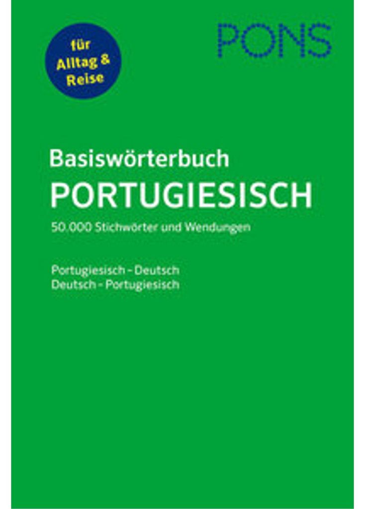 PONS Basiswörterbuch Portugiesisch