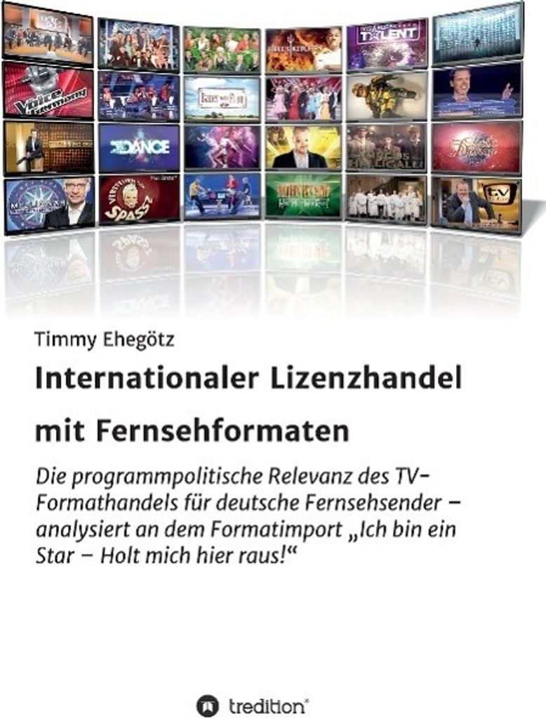 Internationaler Lizenzhandel mit Fernsehformaten
