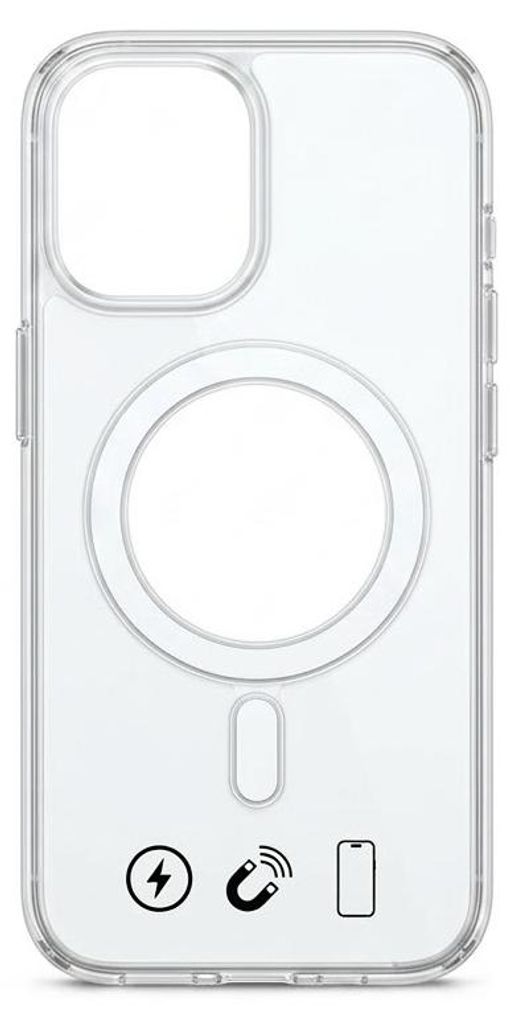 Raptor MagSafe Handyhülle für iPhone 17 Clear Case Transparent Schutzhülle