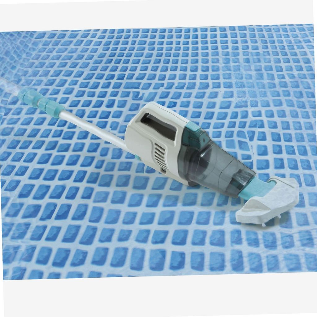 Balai aspirateur à batterie piscine ZR200 Intex Image du produit 