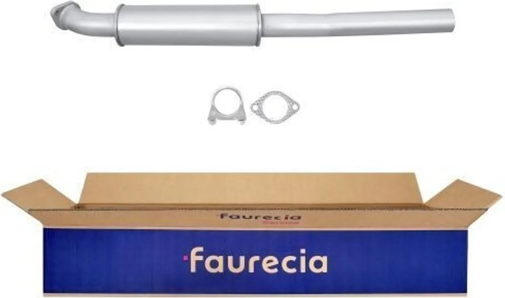 Pot d'échappement avant pour Safrane I - Référence HELLA 8LB366022161