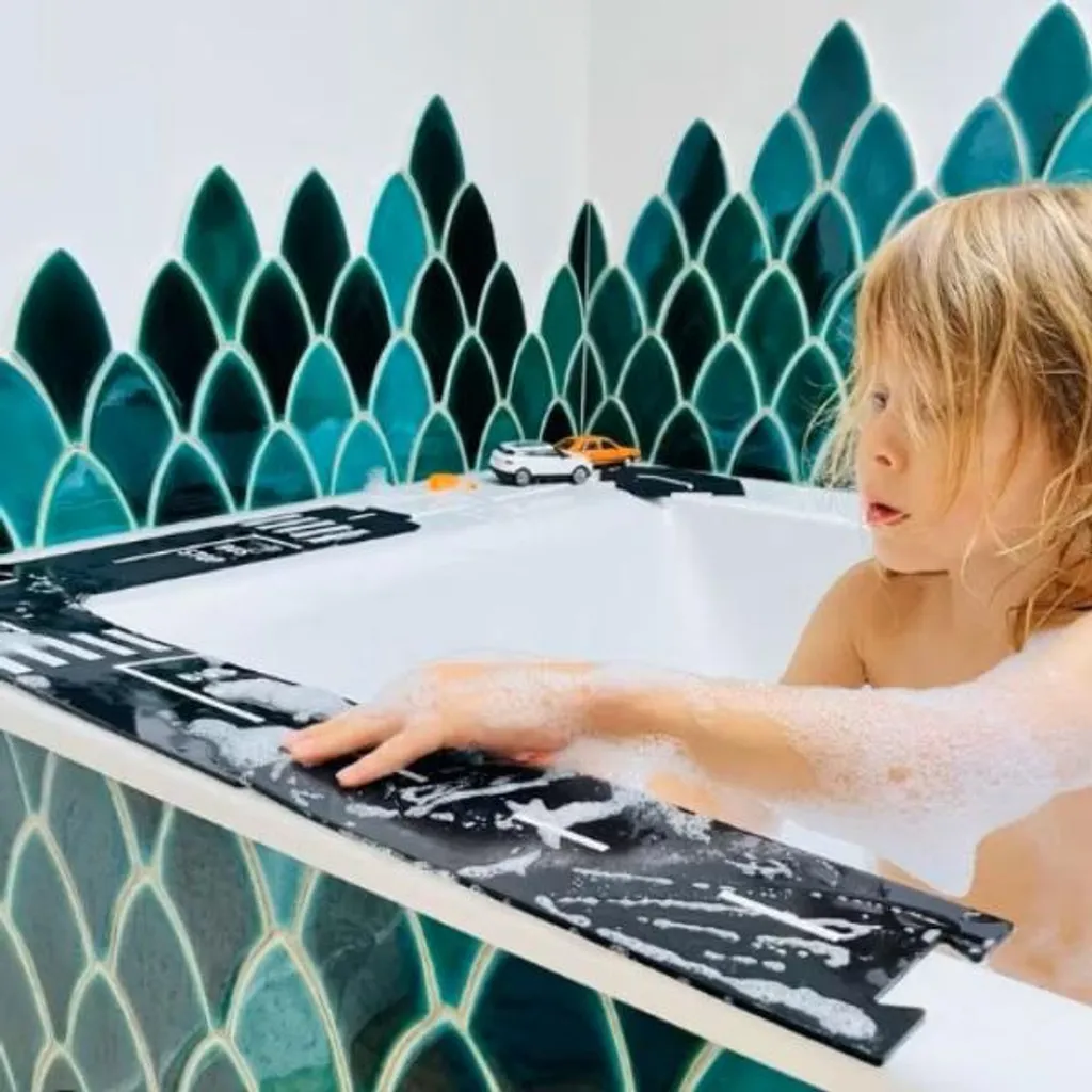 Circuit urbain modulable ToddleRoad City Set 14 pièces pour voitures - 3