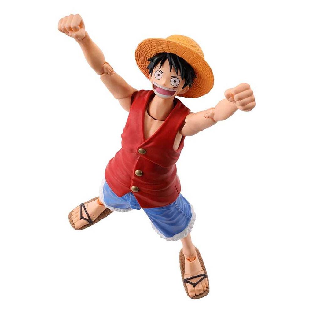 One Piece S.H. Figuarts Akčná figúrka Monkey D. Luffy Obrázok produktu 