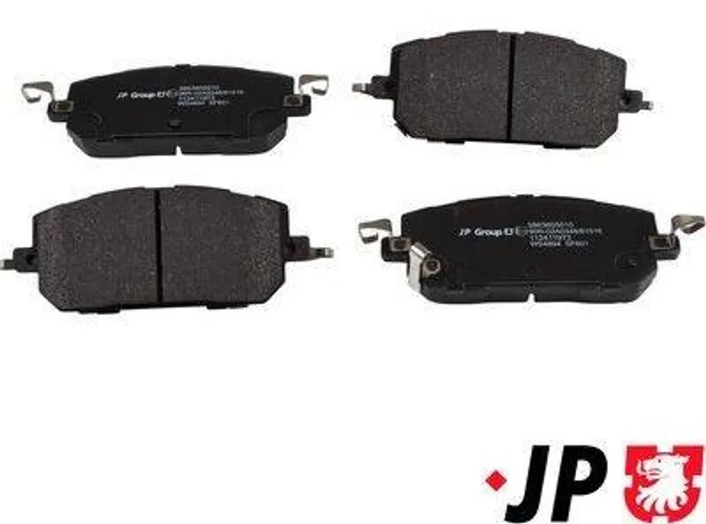 Réparez vos Freins Avant de Mazda MX-30 avec JP GROUP 3863605010