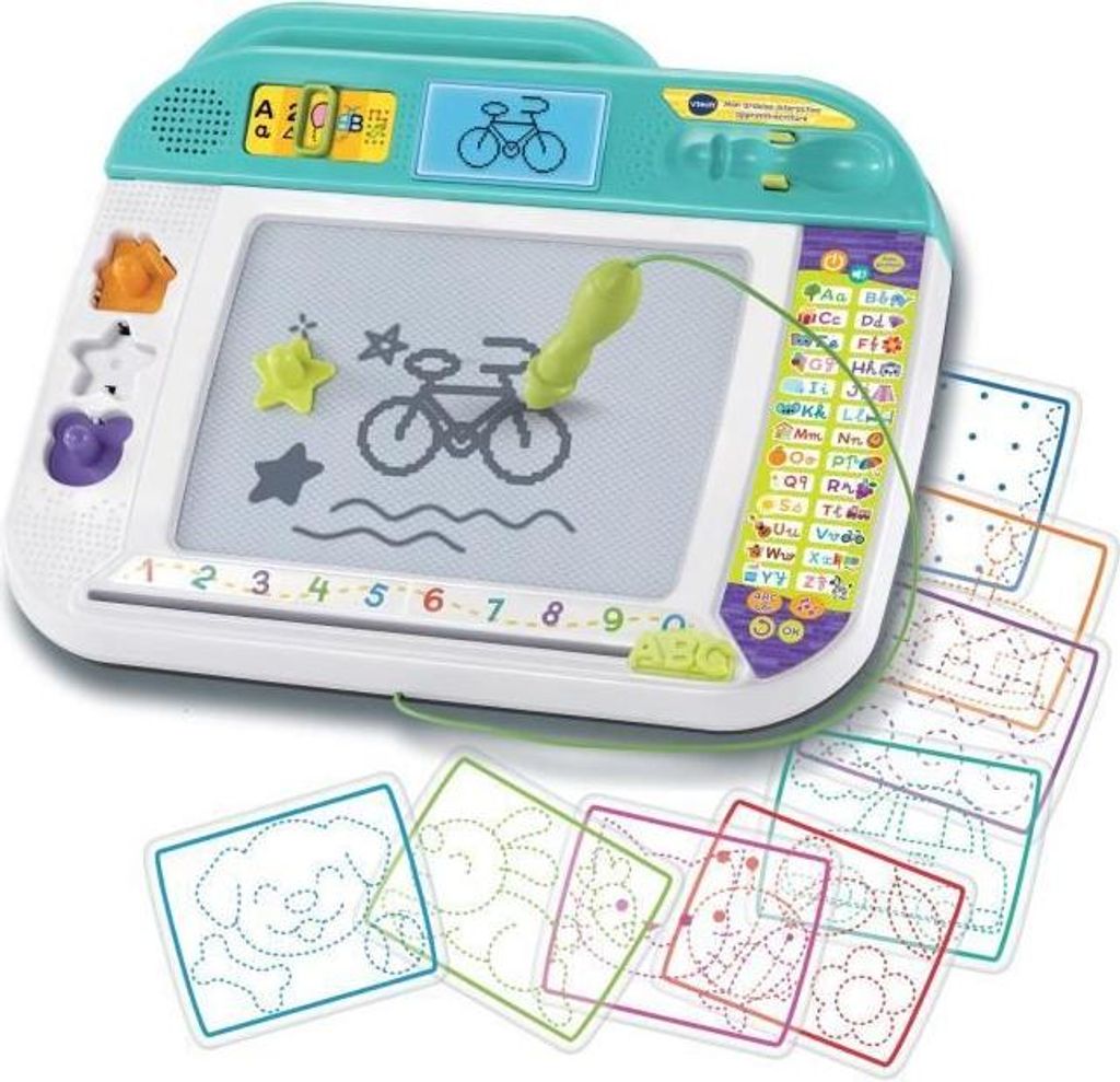 VTECH - MEINE INTERAKTIVE SCHREIB-LERNSCHILDTAFELN - Produktbild 