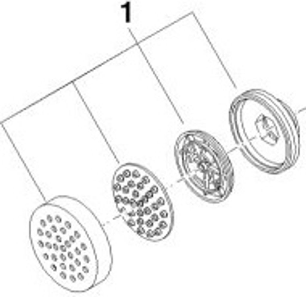 Dornbracht 90120502700-99 Sprayface Ersatzteile