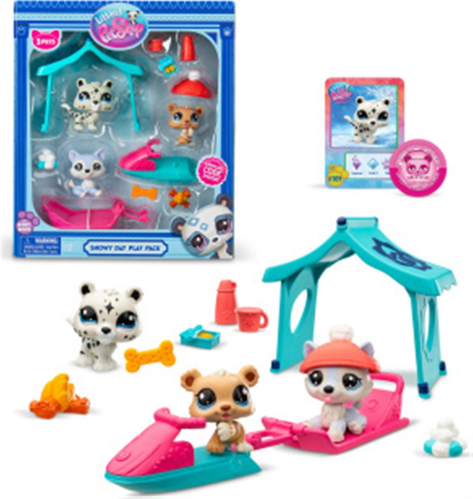 TM Toys Littlest Pet Shop Schneetag
