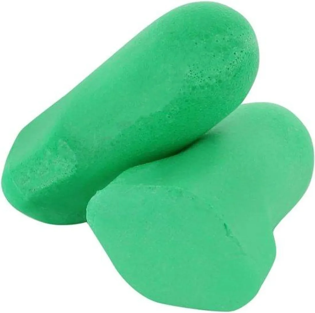 Anti-bruit : Bouchons d'oreille SNR 34 dB - 200 paires contre les nuisances