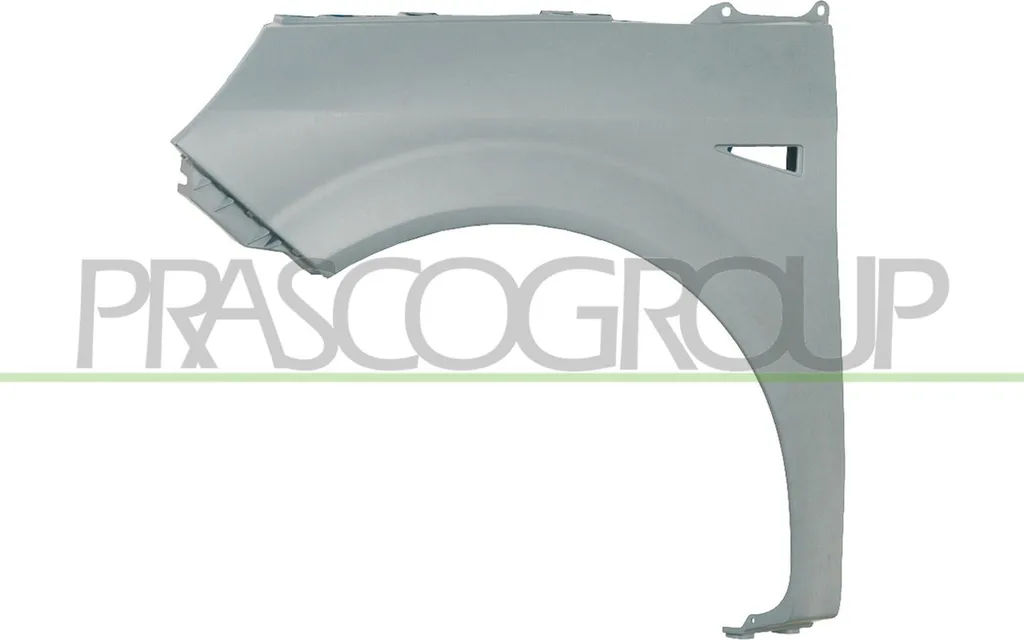 Réparation aile avant gauche Renault Scenic II - Pièce PRASCO JM