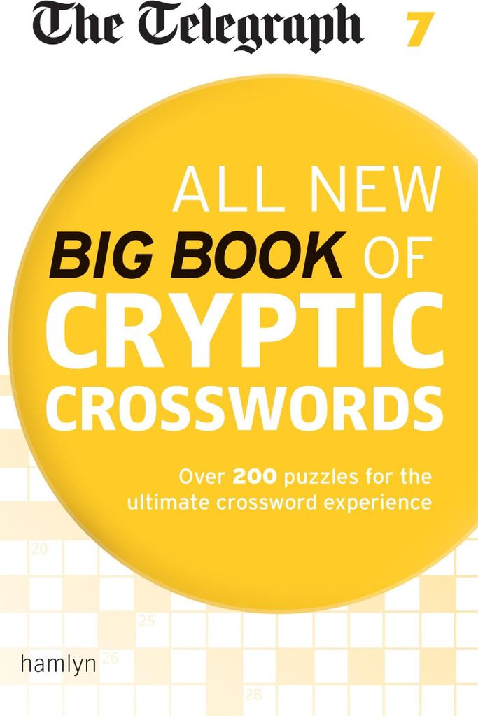 The Telegraph All New Big Book of Cryptic Crosswords 7