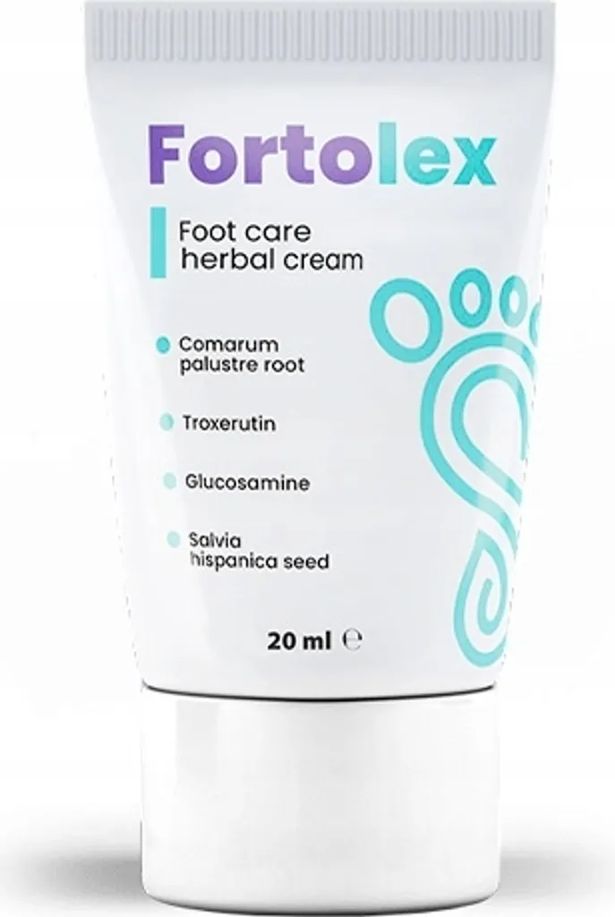 Fortolex Crème pour Déformation de l'Oignon du Pied - 20ml Soulagement