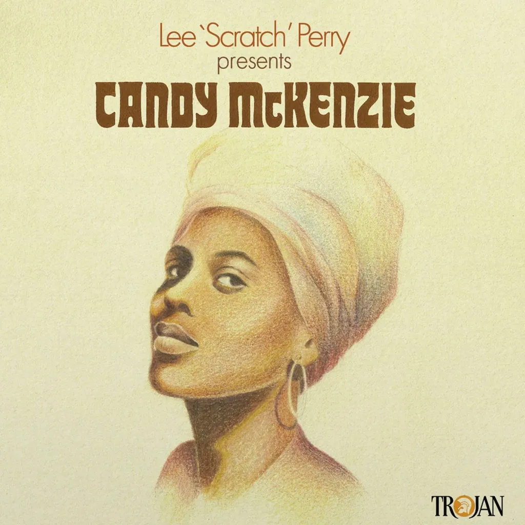 Vinyle Orange 180g Candy McKenzie Numéroté : Lee Scratch Perry Dub