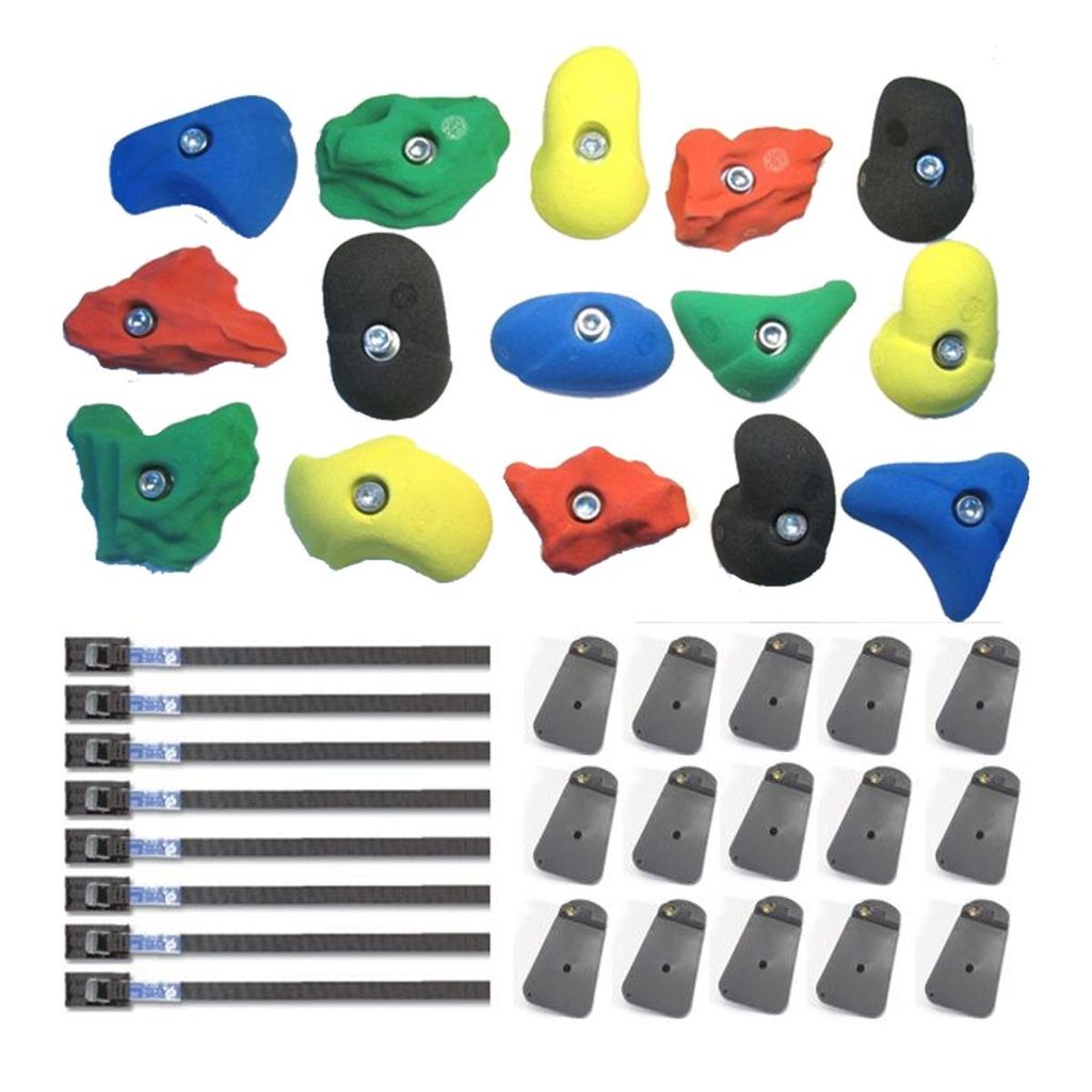 Baumkletter-Starter-Set für Anfänger, bis zu 3,2 m Kletterhöhe, ohne Bohren