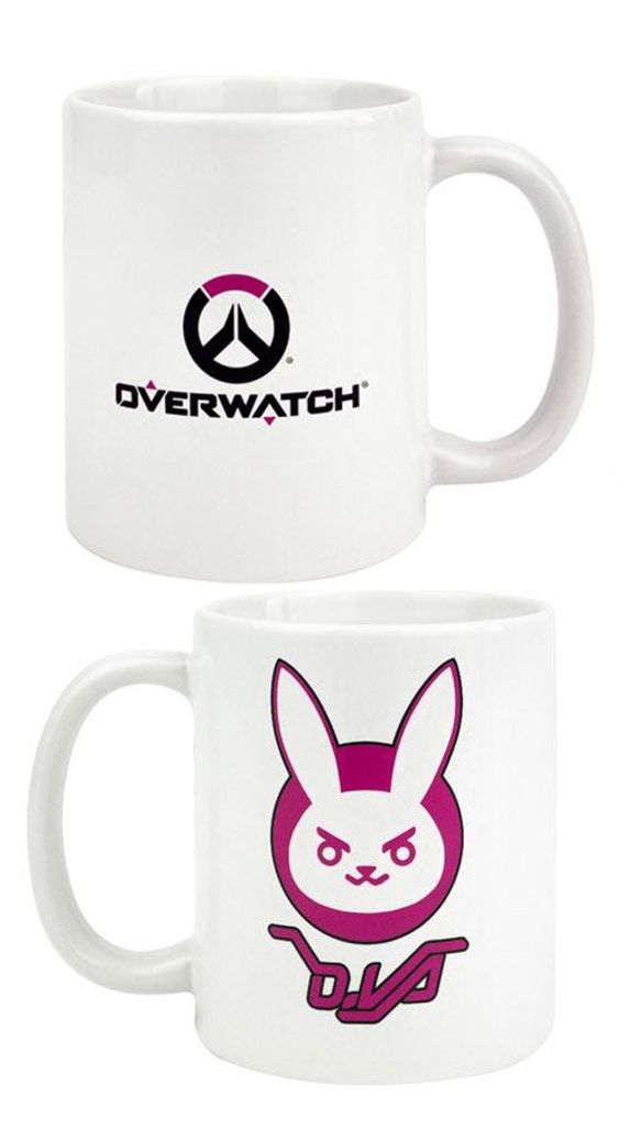 Tazza in Vetroceramica Overwatch - D.Va (320 ml) Immagine del prodotto 