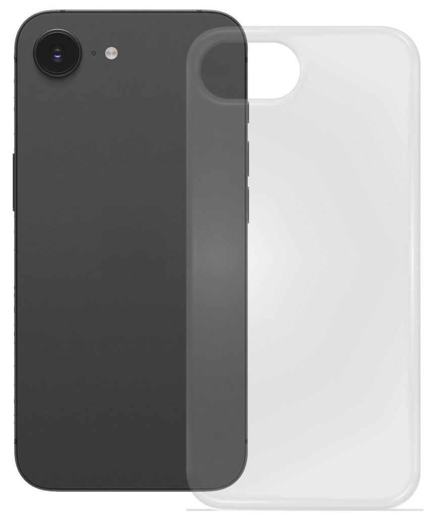 Handyhülle für Apple iPhone 17e aus weichem TPU mit umfassendem Schutz und Kameraschutz