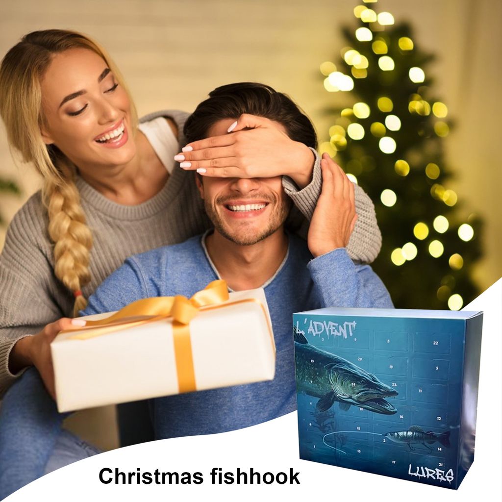 Angelköder-Adventskalender 2024 Produktbild 5