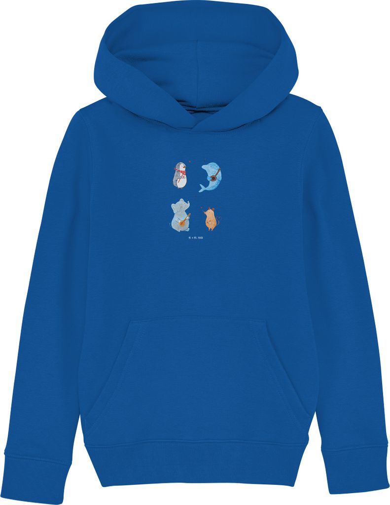 Mr. & Mrs. Panda Kinderpullover Big Band 5-6 Jahre Produktbild 