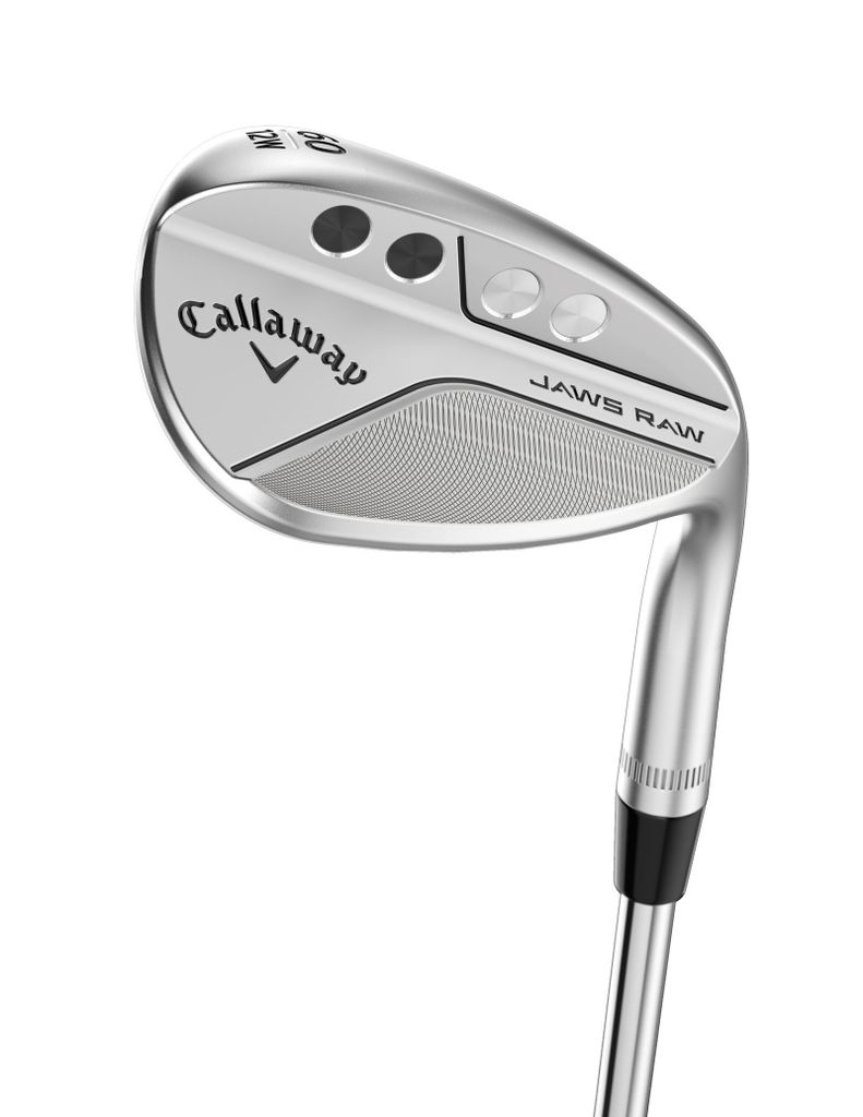 Callaway Jaws Raw Chrome Steel Golfschläger - Wedge Rechte Hand 54° 10° Stahl Wedge Flex