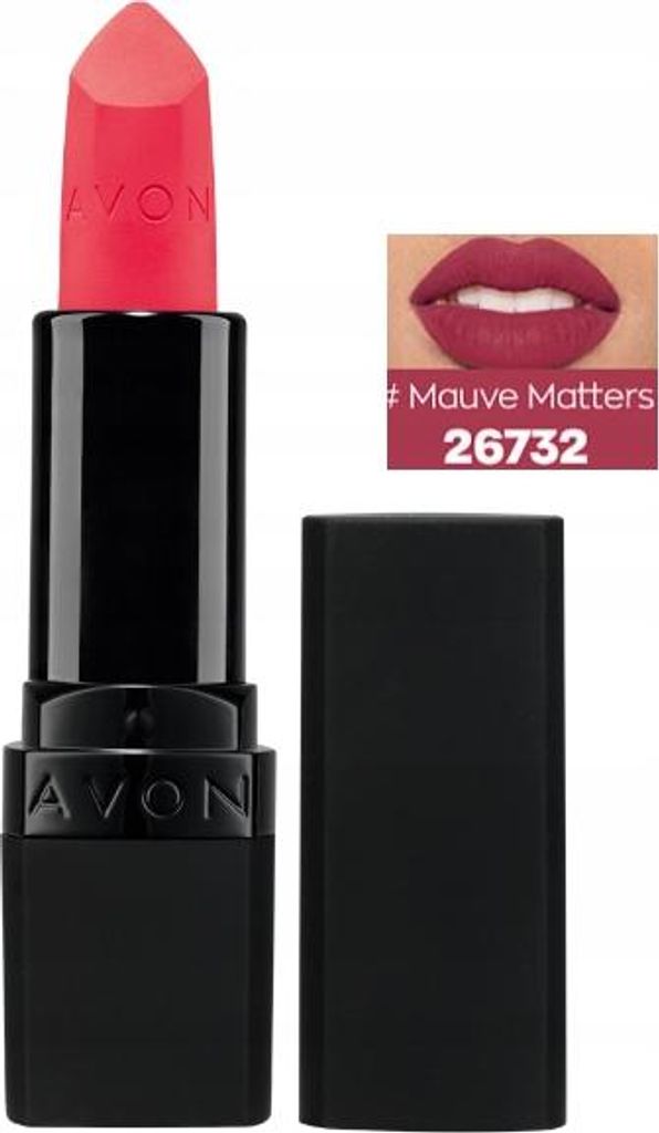 AVON Mauve Matters Ultra Matte Lippenstift