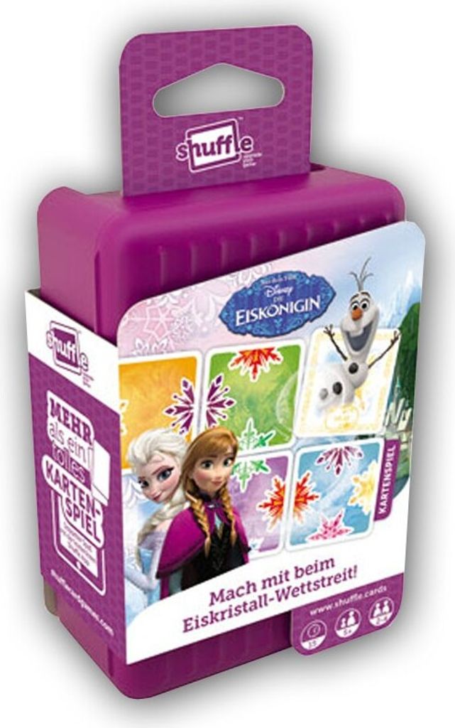 Shuffle Kartenspiel - Die Eiskönigin Produktbild 