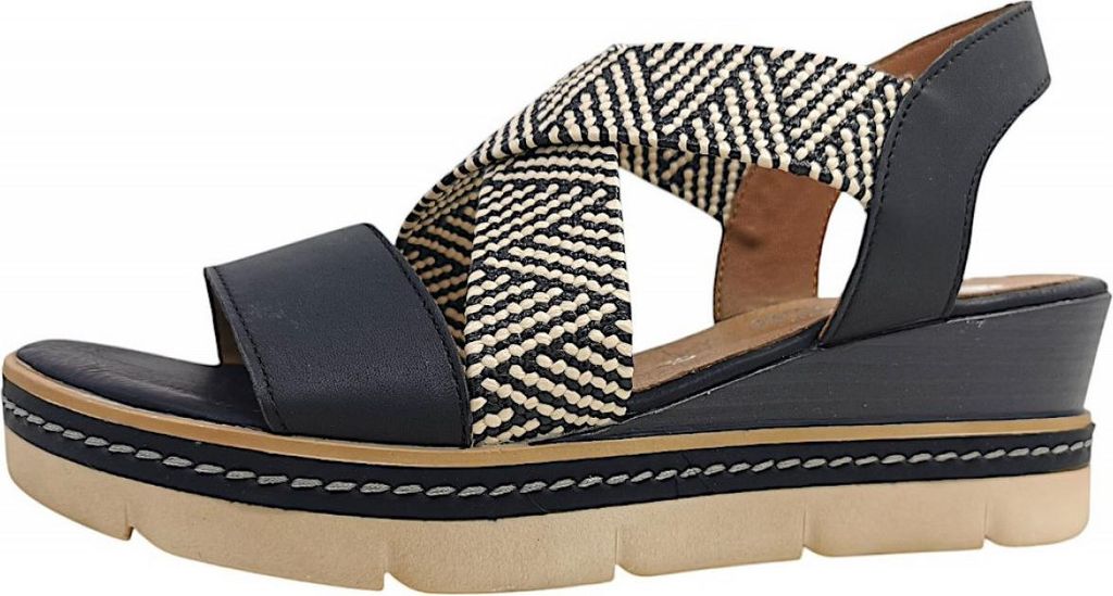 Remonte  Damenschuhe Sandalen Sling Sandalette Schwarz Productafbeelding 