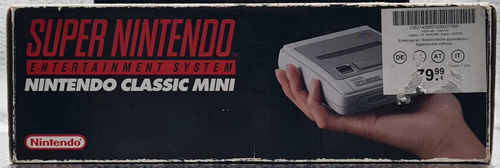 Console Nintendo Classic Mini Super NES pour soirées rétrogaming - 11