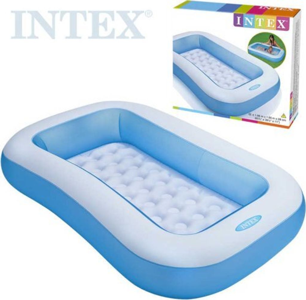 Intex Rectangular Pool - Kinder Aufstellpool - Produktbild 27