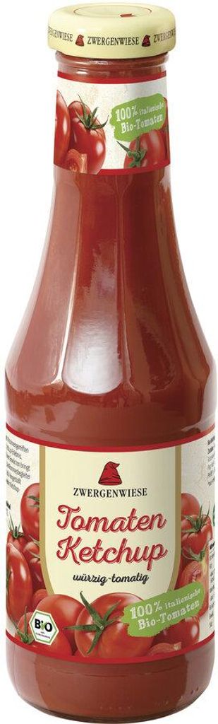 KETCHUP BEZGLUTENOWY BIO 500 ml - ZWERGENWIESE